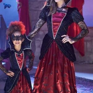 Chasing Fireflies Women's Batty Vampiress Costume